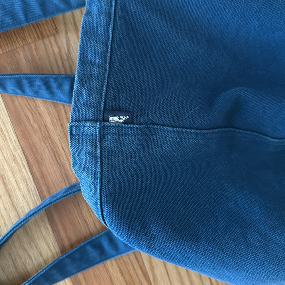 Vineyard Vines Denim Tote - Picture 4 of 4